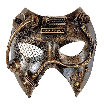 Copper Steampunk Mask