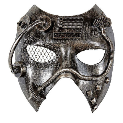 Silver Steampunk Mask