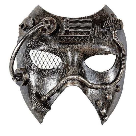 Silver Steampunk Mask