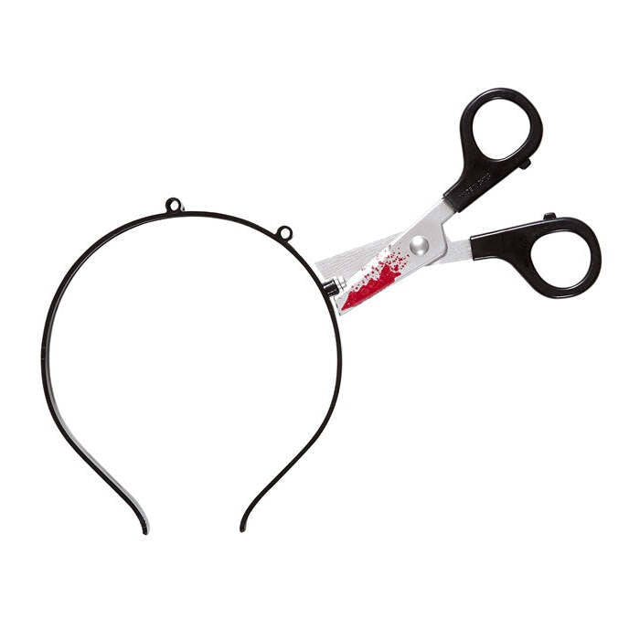 Bloody Scissors In The Head
