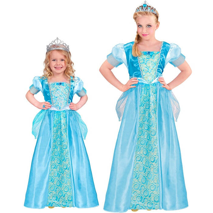 Snow Princess  Dress, Tiara 