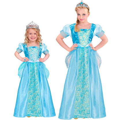 Snow Princess  Dress, Tiara 
