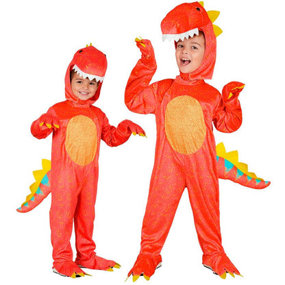 Dinosaur  Jumpsuit, Hooded Mask, Gloves 