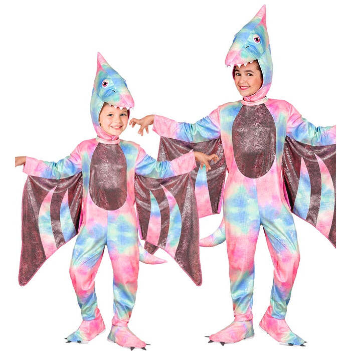 Pterodactyl  Jumpsuit, Hooded Mask 