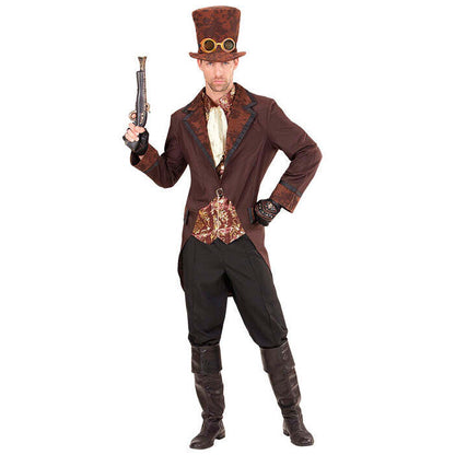 Steampunk  Tailcoat With Vest, Jabot, Hat 