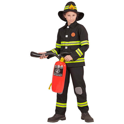 Firefighter  Coat, Pants, Helmet 