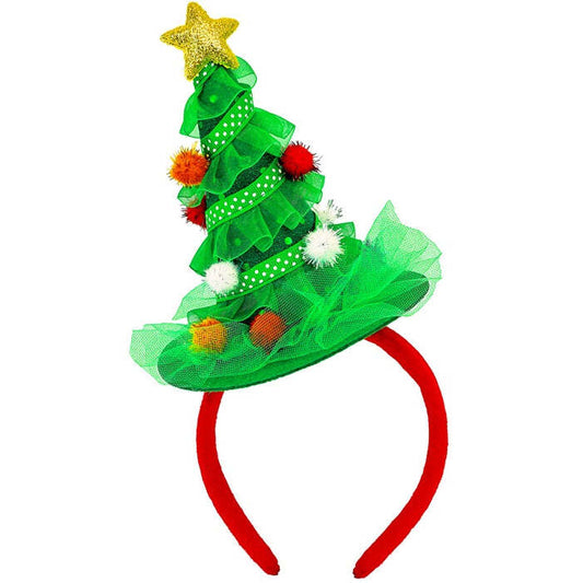 Christmas Tree Headband