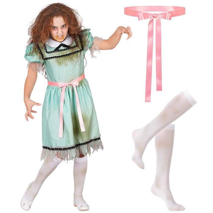 Possessed  Dress, Belt, Socks 