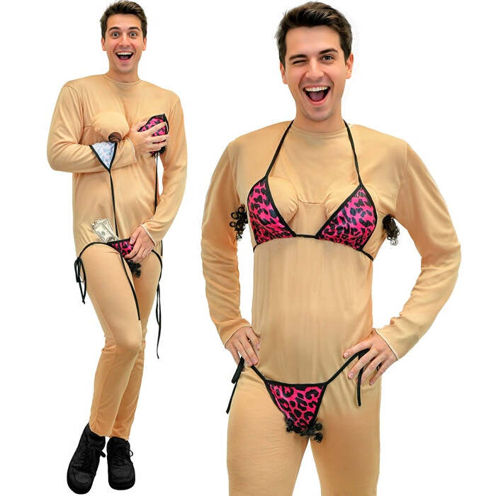 Nasty Stripper  Jumpsuit, Bikini 