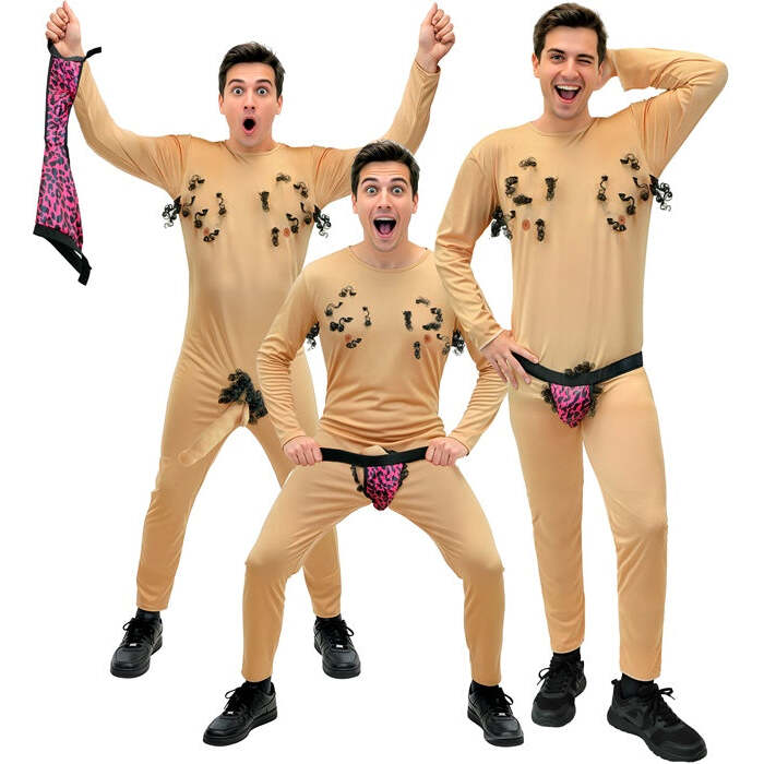 Nasty Stripper  Jumpsuit, Underpants 