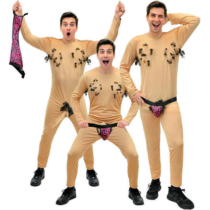 Nasty Stripper  Jumpsuit, Underpants 