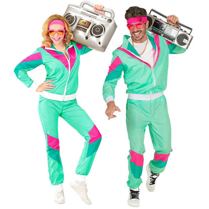 The 80S Shell Suit  Jacket, Pants 