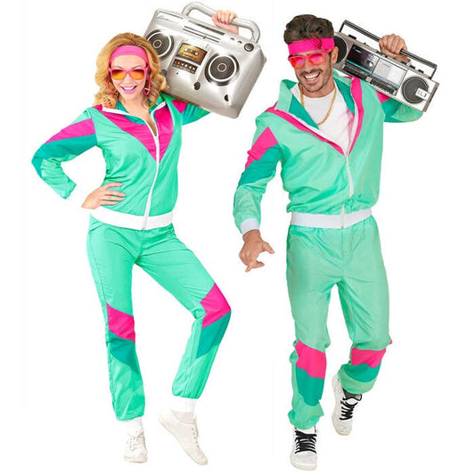 The 80S Shell Suit  Jacket, Pants 