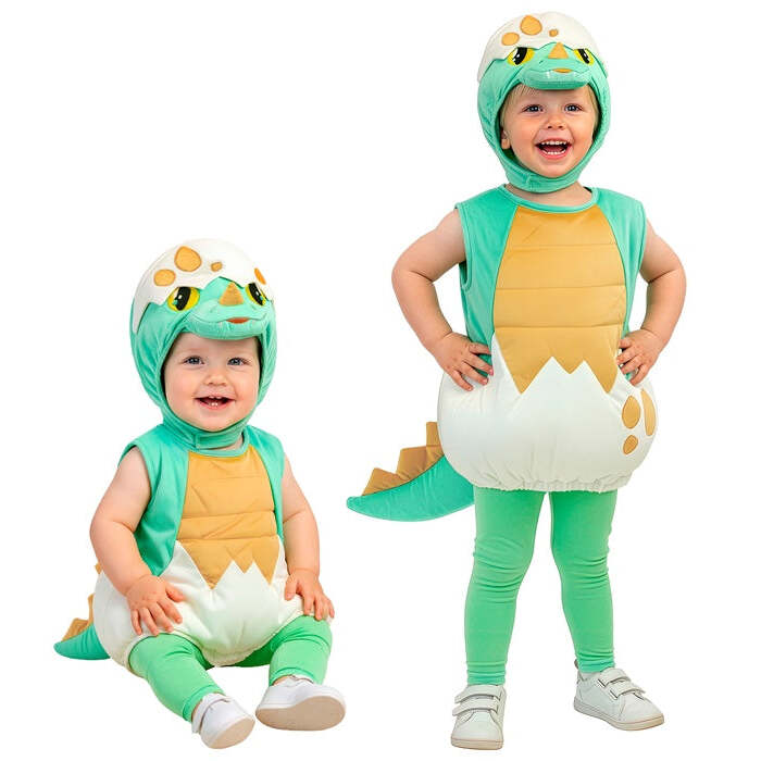 Dinosaur Baby  Costume, Pants, Hooded Mask 
