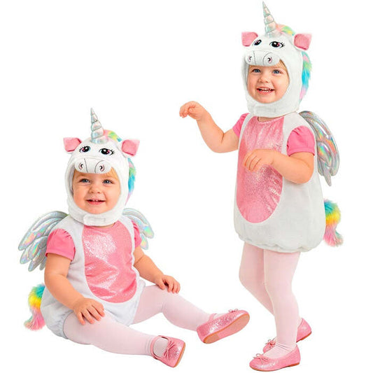 Unicorn  Costume, Hooded Mask 