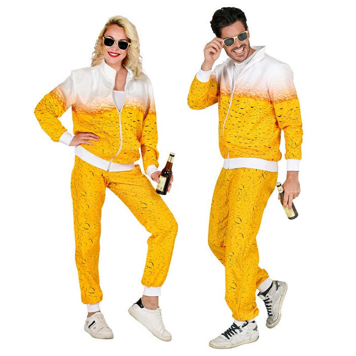 Beer Shell Suit  Jacket, Pants 