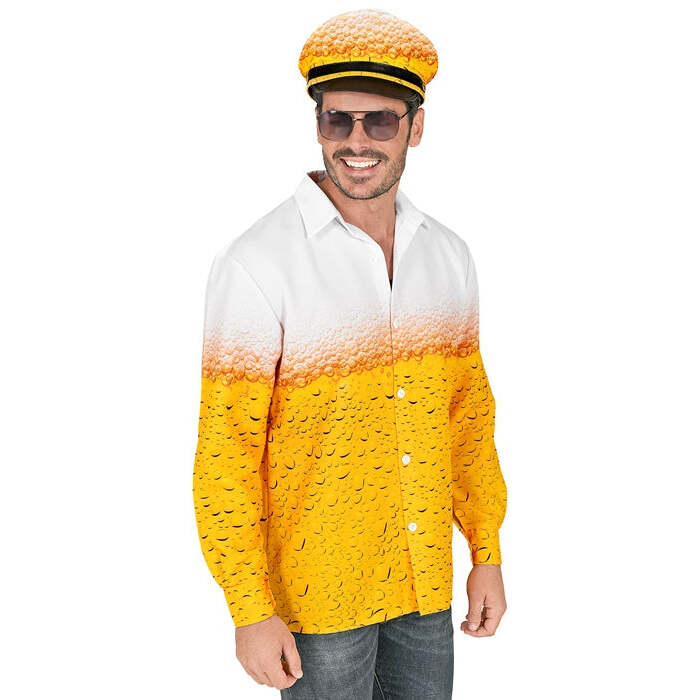 Beer Man  Shirt, Hat 