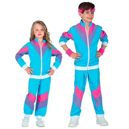 80'S Shell Suit  Jacket, Pants 