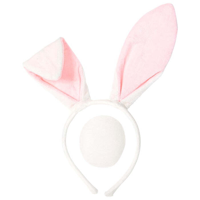 Bunny  Ears, Tail 