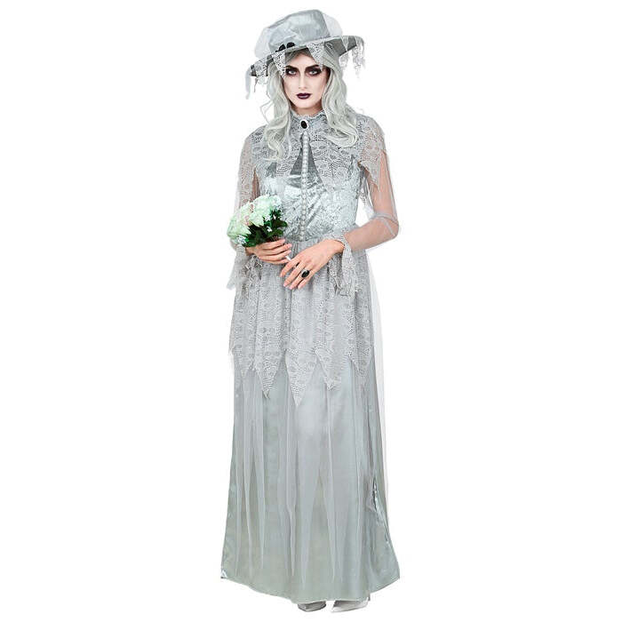 Ghostly Bride  Dress, Hat 