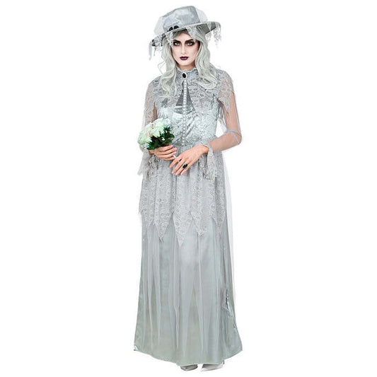 Ghostly Bride  Dress, Hat 