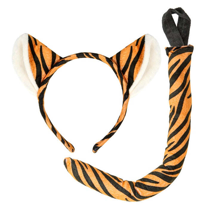 Tiger  Ears, Tail 