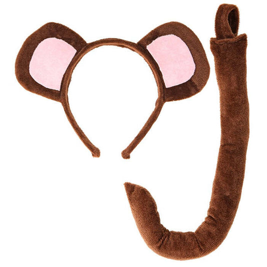 Monkey  Ears, Tail 