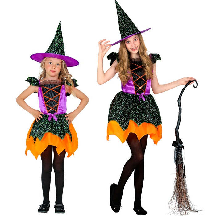 Witch  Dress, Hat 