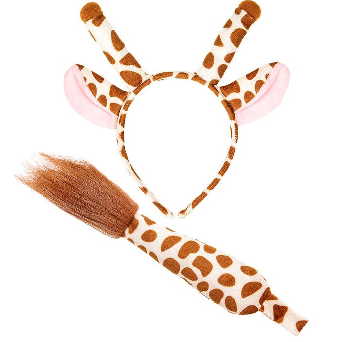 Giraffe  Ears, Tail 
