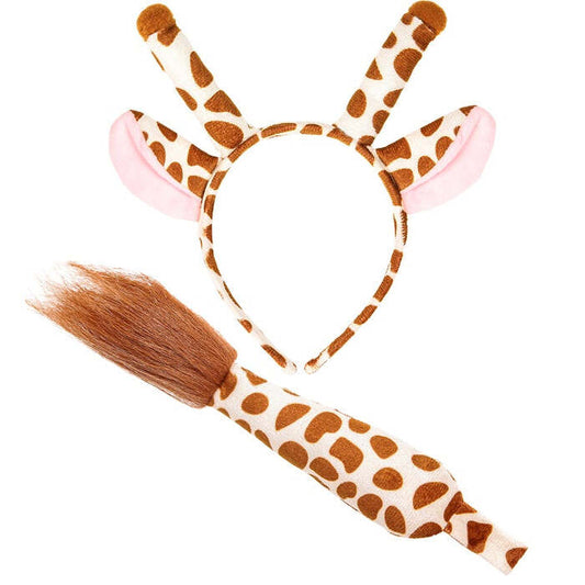 Giraffe  Ears, Tail 