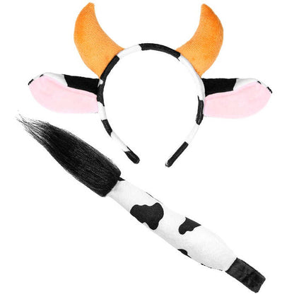 Cow  Headpiece, Tail 