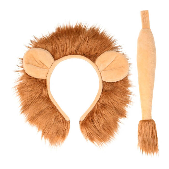 Lion  Headpiece, Tail 