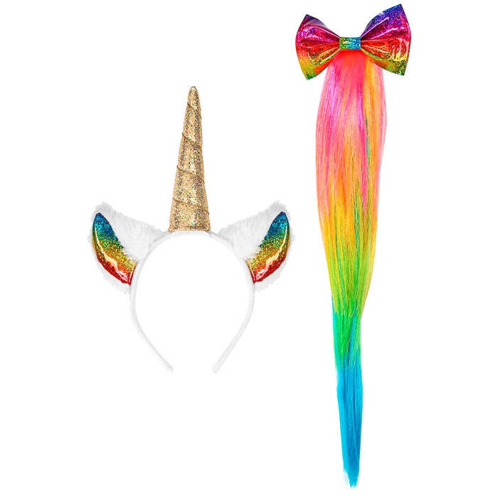 Unicorn  Headpiece, Tail 