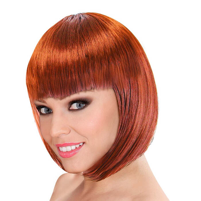 Copper Lou Lou Wig In Box