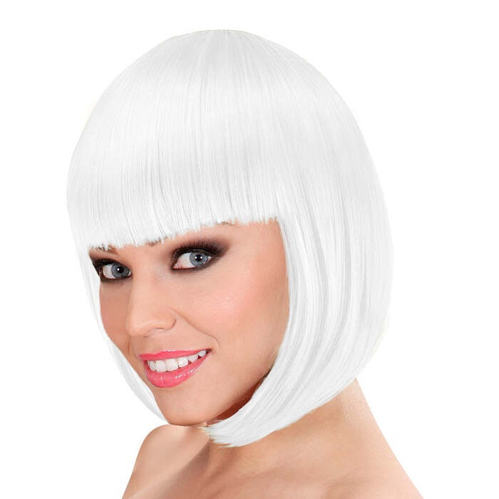 White Lou Lou Wig In Box