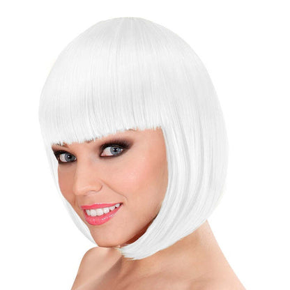 White Lou Lou Wig In Box