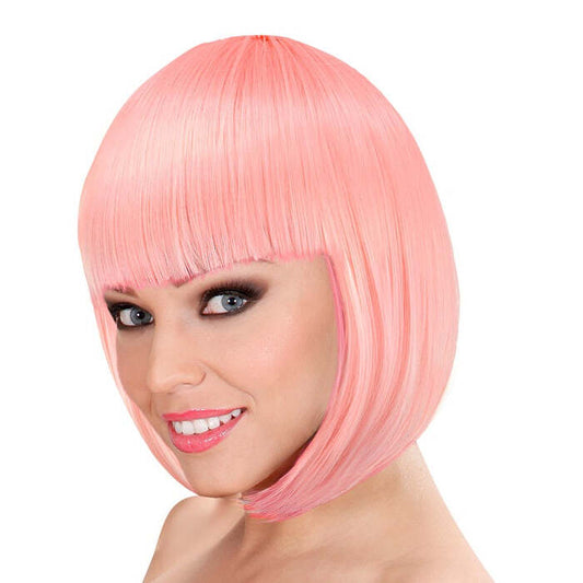 Soft Pink Lou Lou Wig In Box