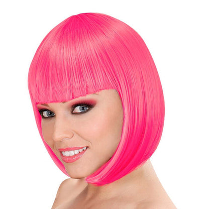 Hot Pink Lou Lou Wig In Box
