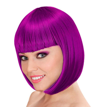 Purple Lou Lou Wig In Box