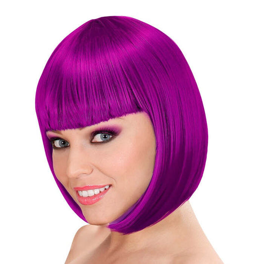 Purple Lou Lou Wig In Box