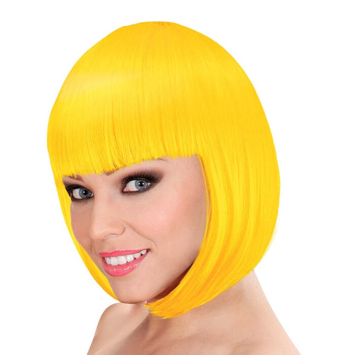 Yellow Lou Lou Wig In Box