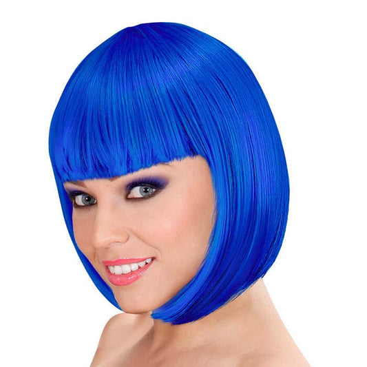 Blue Lou Lou Wig In Box