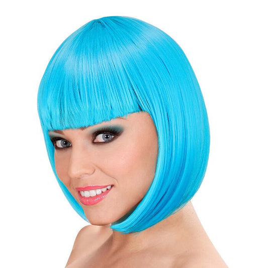 Light Blue Lou Lou Wig In Box