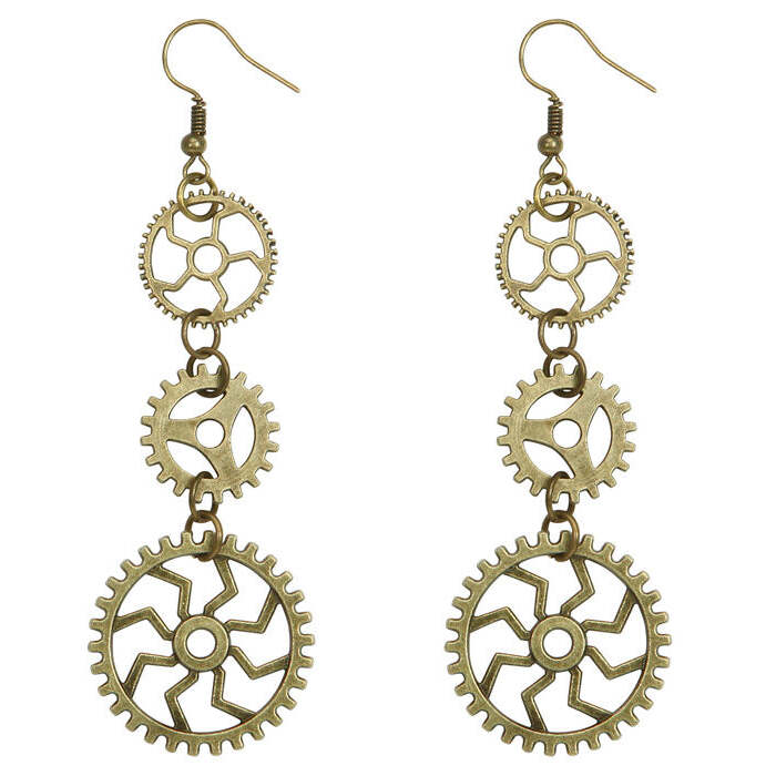 Pairs Of Steampunk Earrings