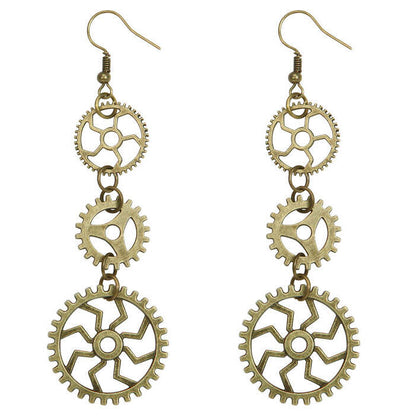 Pairs Of Steampunk Earrings