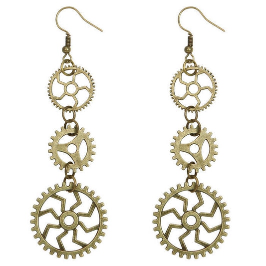 Pairs Of Steampunk Earrings