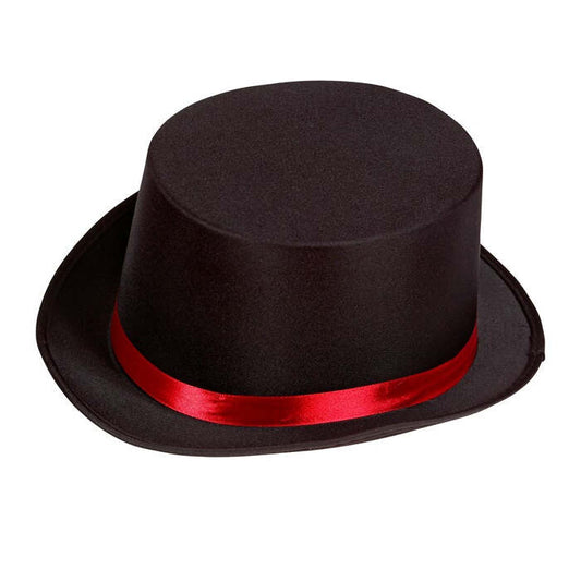 Ringmaster Top Hat Black - 13 Cm