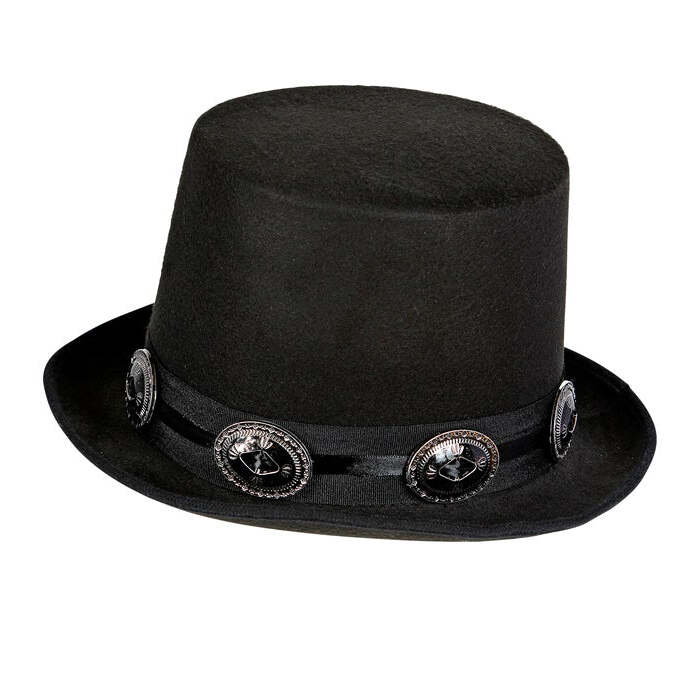 Top Hat Rock Star Wool Touch Felt  15 Cm