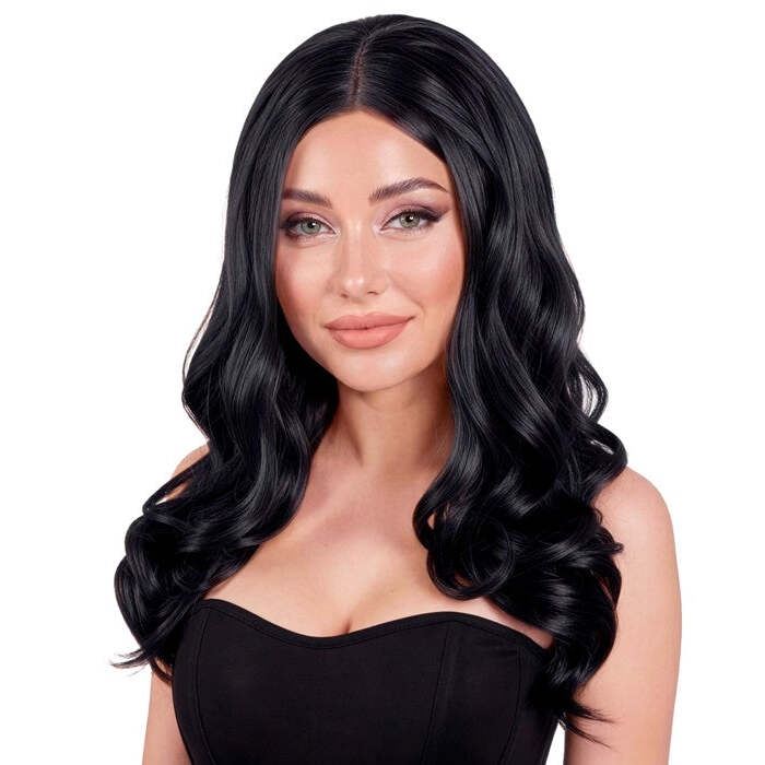 Black Roxy Wig In Box