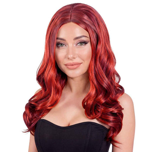 Copper Roxy Wig In Box